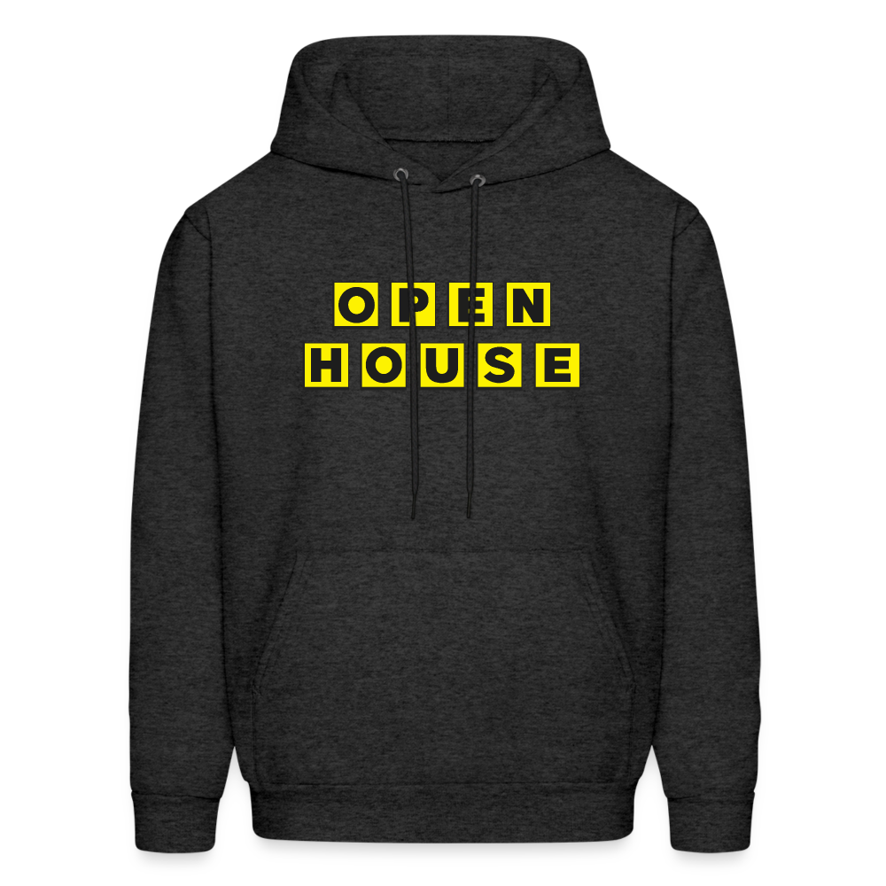 Open House Hoodie - charcoal grey