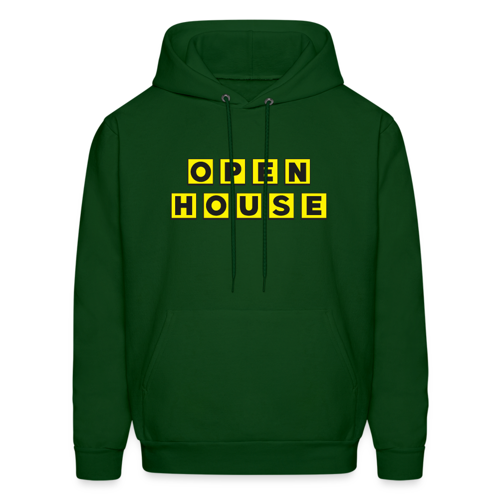 Open House Hoodie - forest green