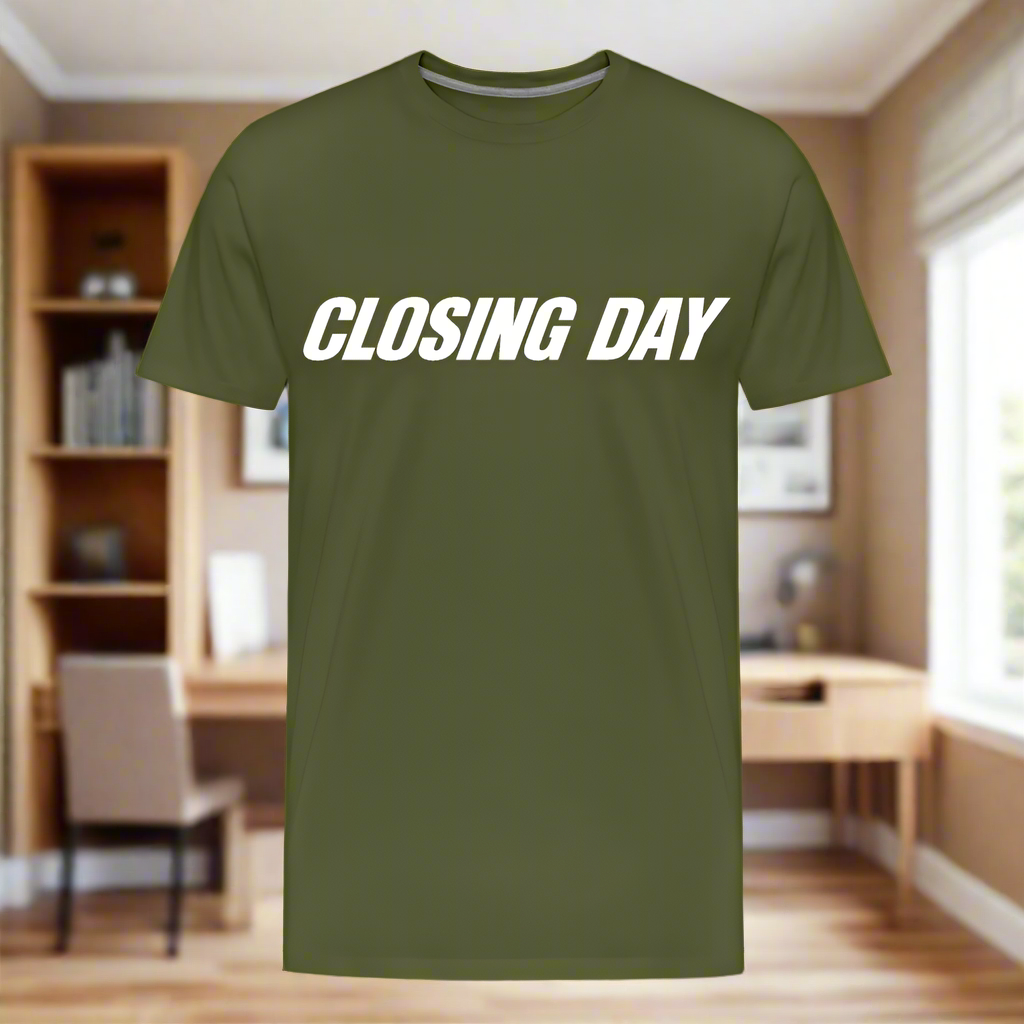 Closing Day T-Shirt - olive green