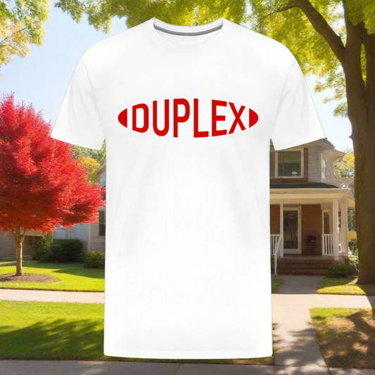 DUPLEX Premium T-Shirt - white