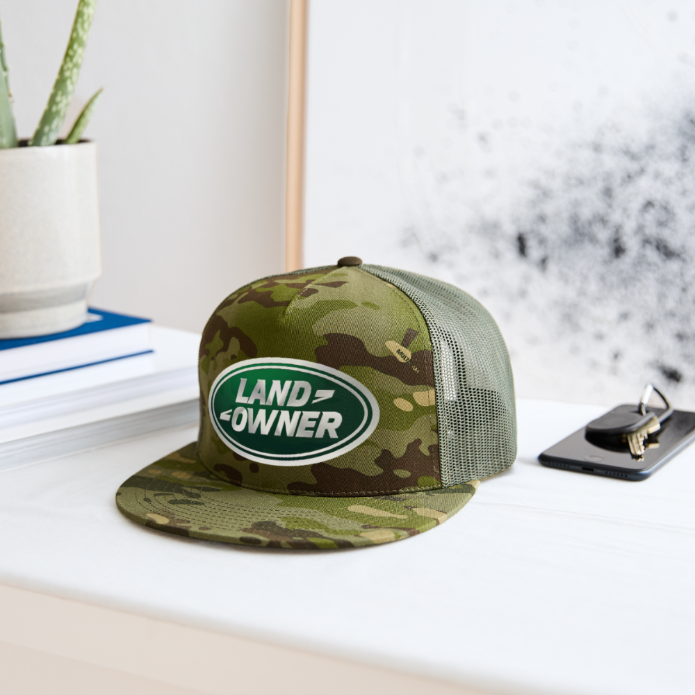 Land Owner Trucker Hat - MultiCam\green