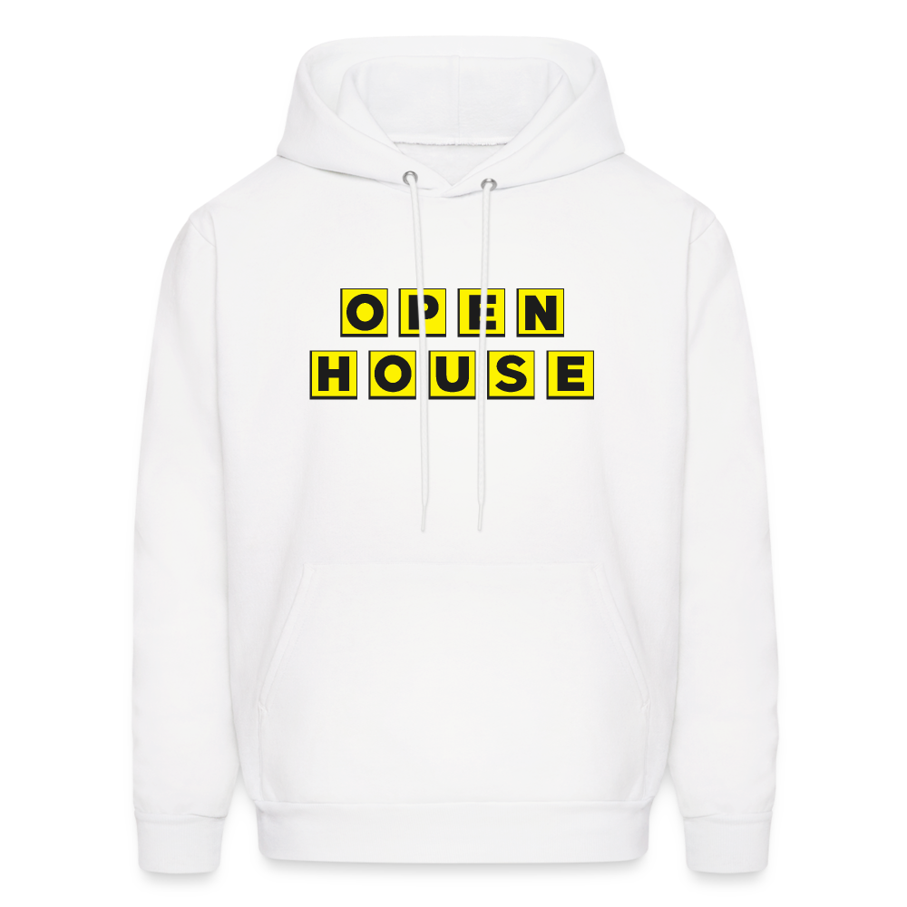 Open House Hoodie - white