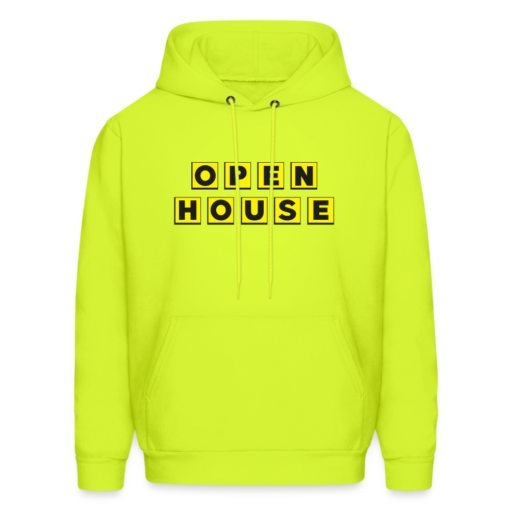 Open House Hoodie - safety green