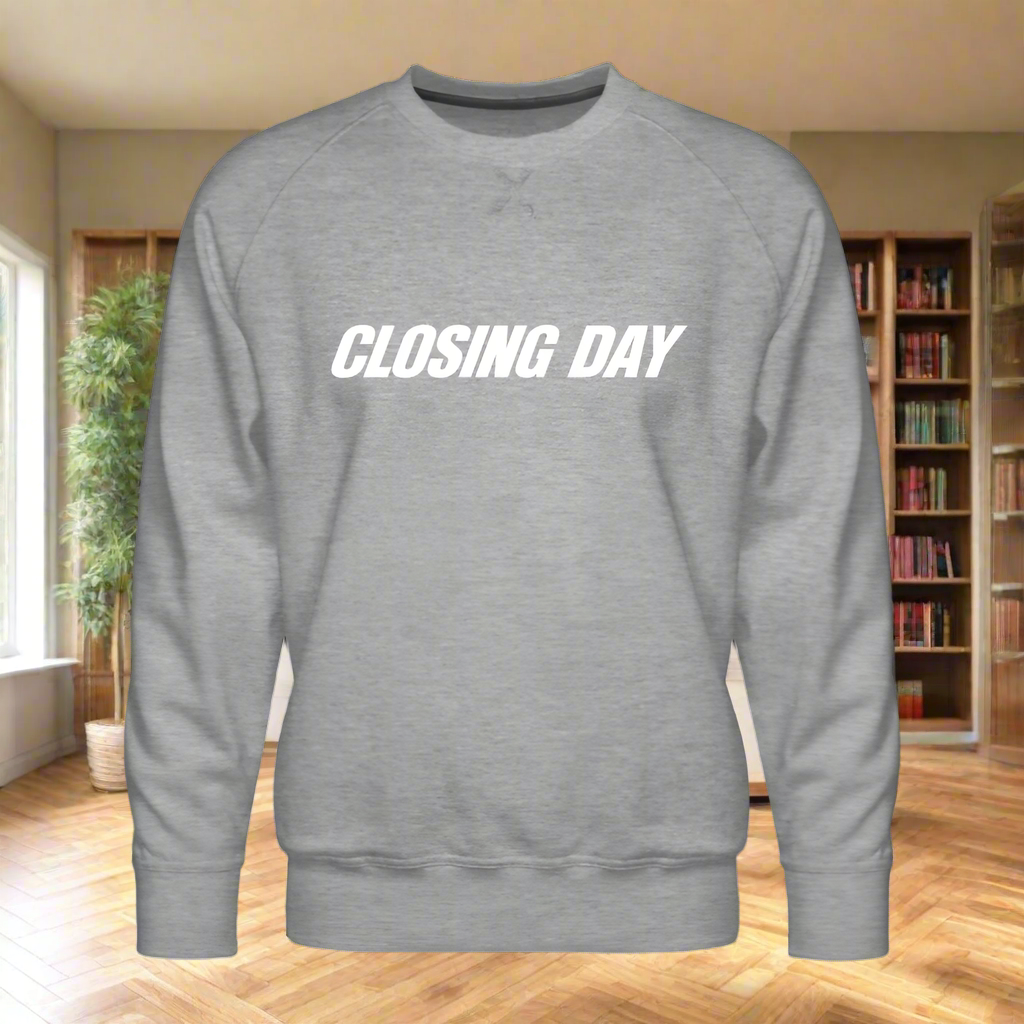 Closing Day Sweatshirt - heather grey