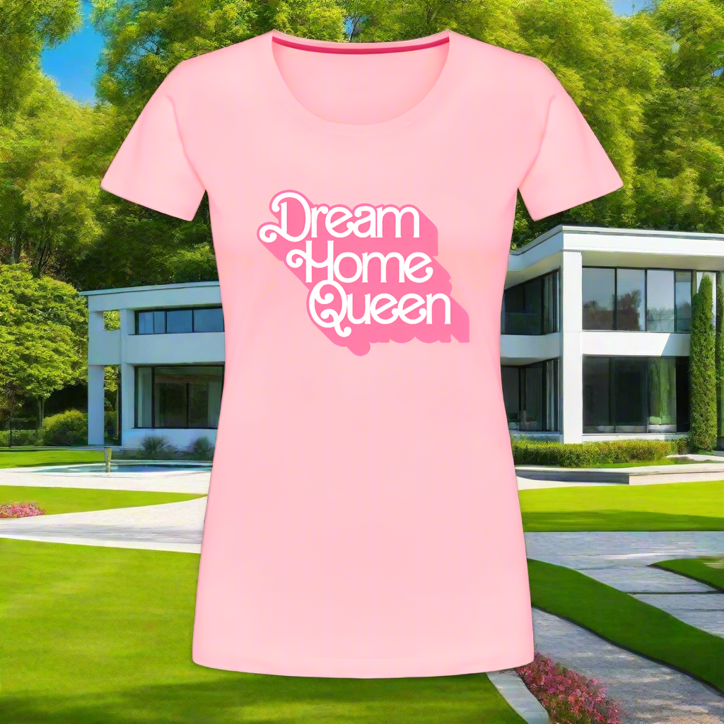 Dream Home T-Shirt - pink