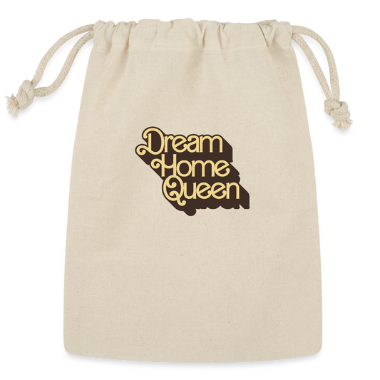 Dream Home Queen Gift Bag - Brown - Natural