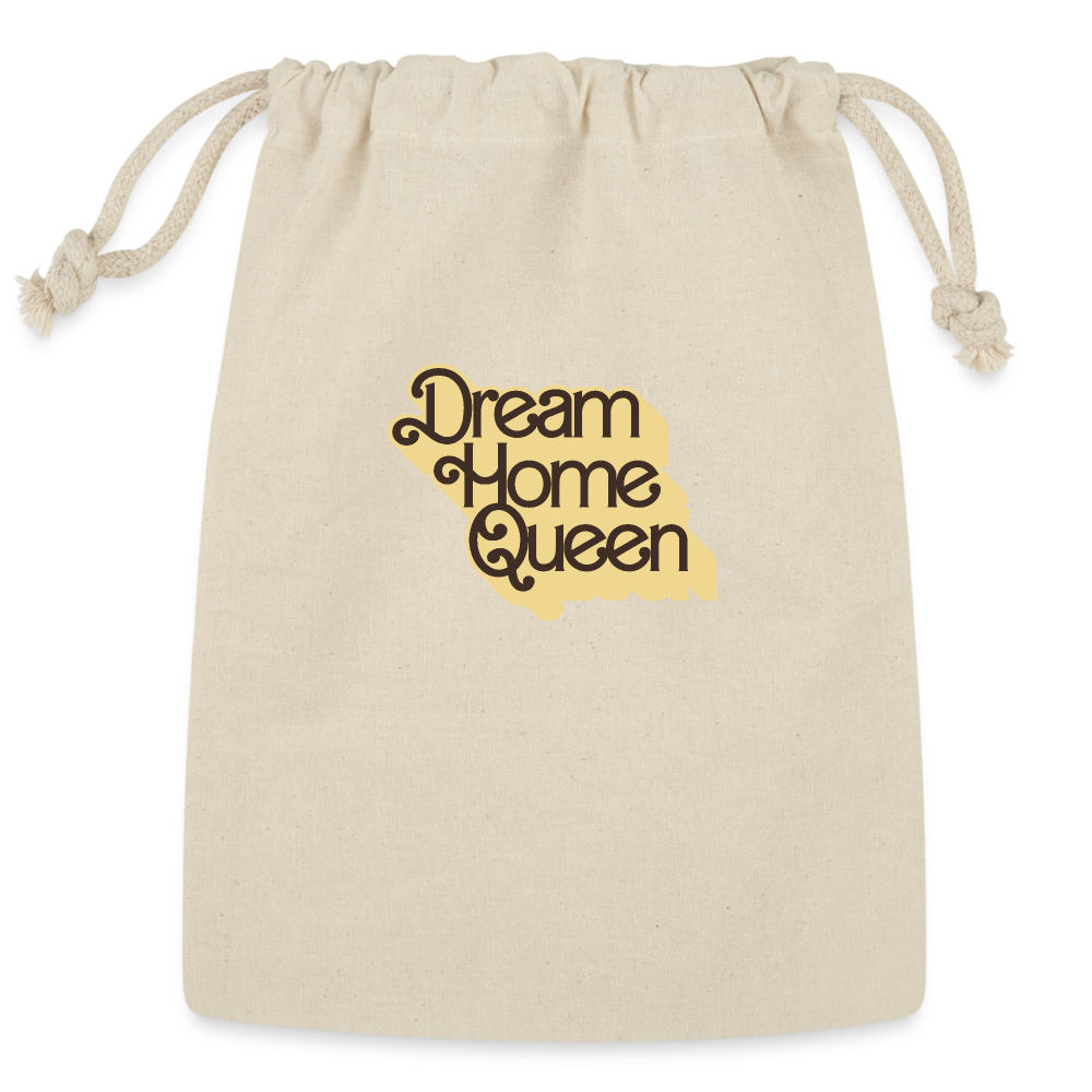 Dream Home Queen Gift Bag - Yellow - Natural