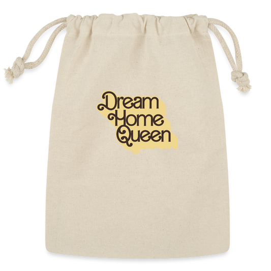 Dream Home Queen Gift Bag - Yellow - Natural