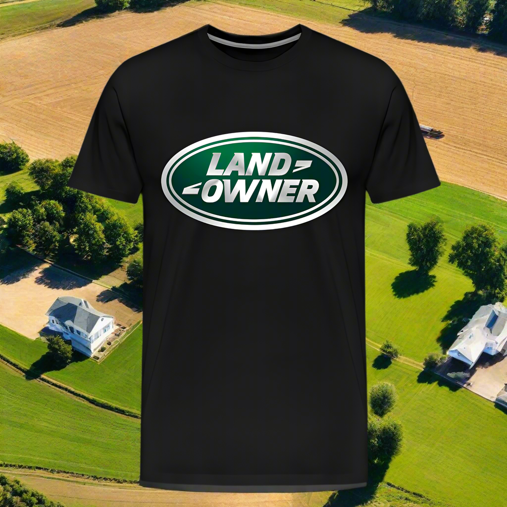 Land Owner Premium T-Shirt - black