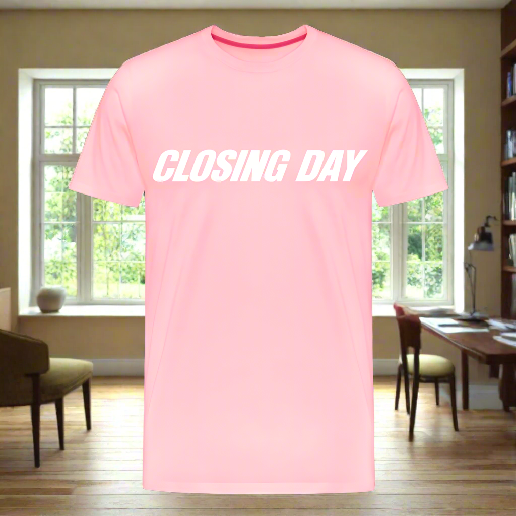 Closing Day T-Shirt - pink