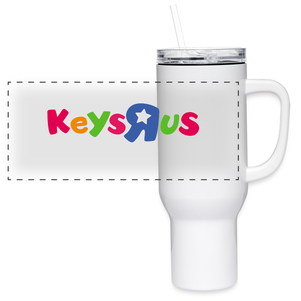 KeysRus Tumbler - white