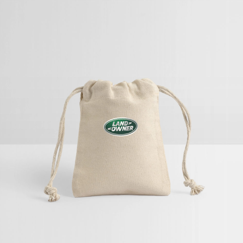 Land Owner Gift Bag - Natural