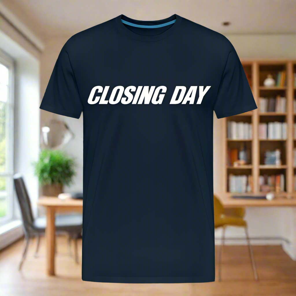 Closing Day T-Shirt - deep navy