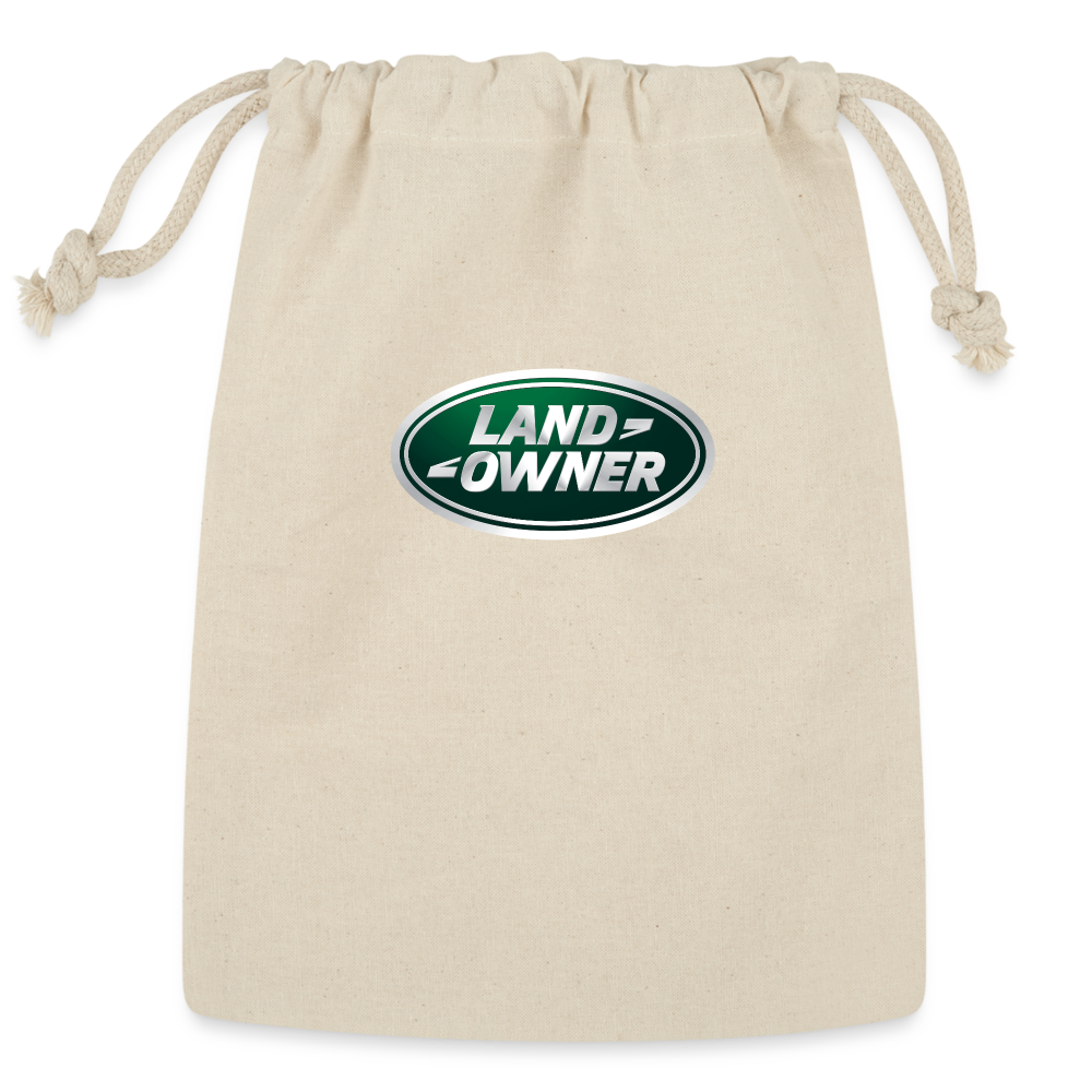 Land Owner Gift Bag - Natural