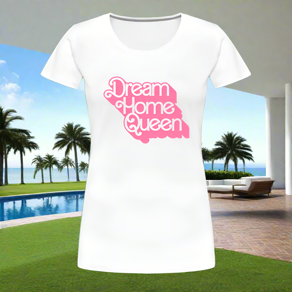 Dream Home T-Shirt - white