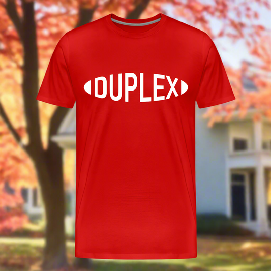 DUPLEX  Premium T-Shirt - red