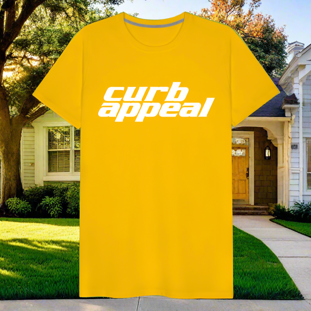 Curb Appeal Premium T-Shirt - sun yellow