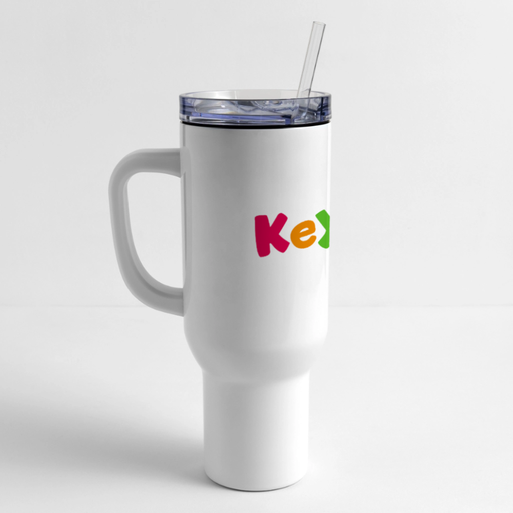 KeysRus Tumbler - white