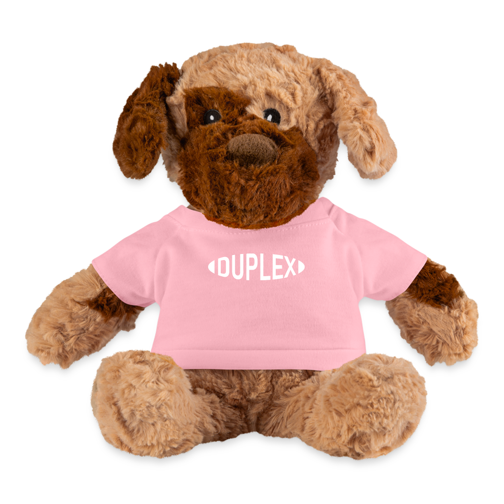 Dog In a Duplex Shirt - petal pink