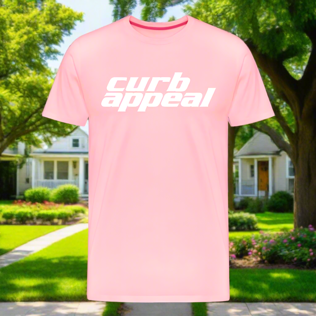 Curb Appeal Premium T-Shirt - pink