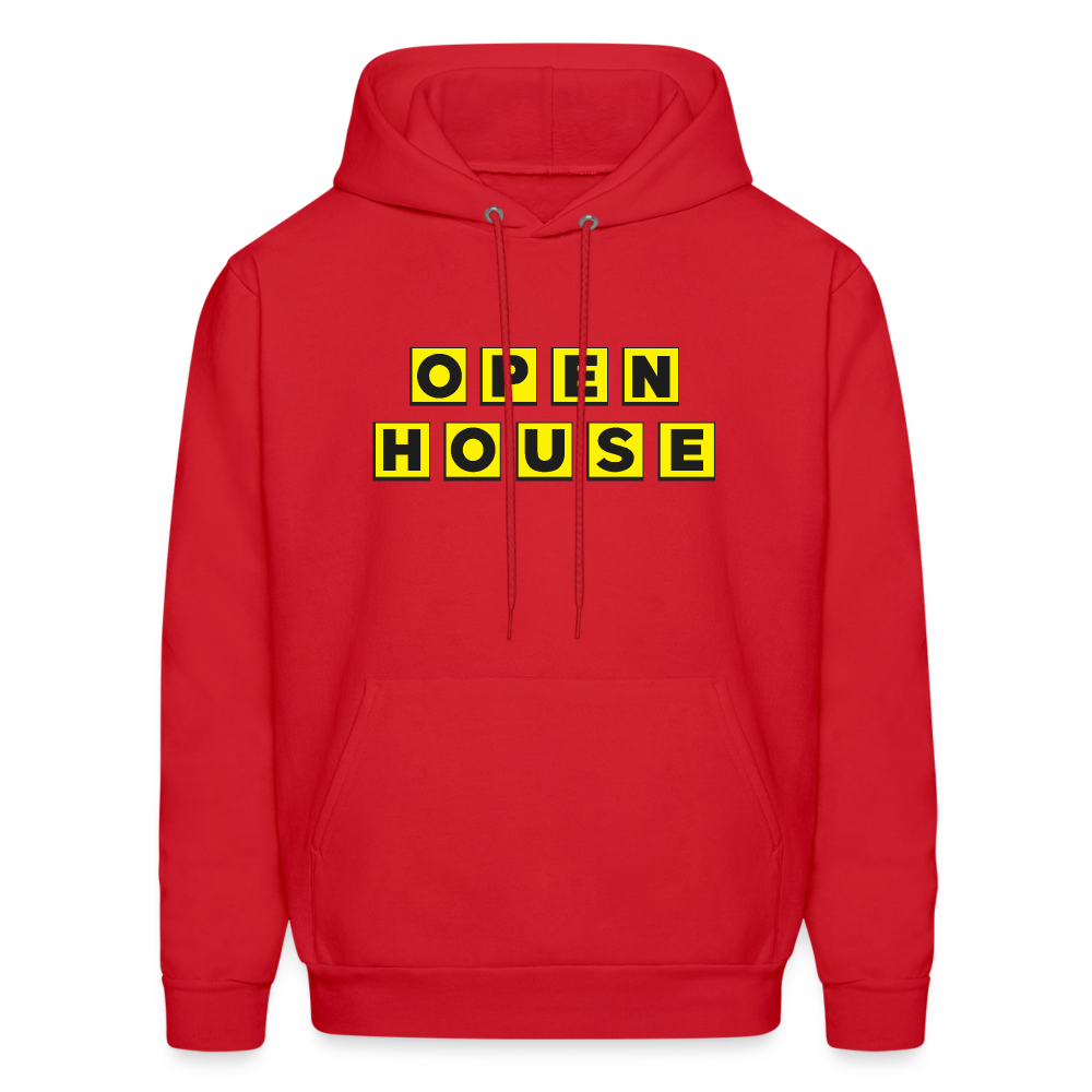 Open House Hoodie - red