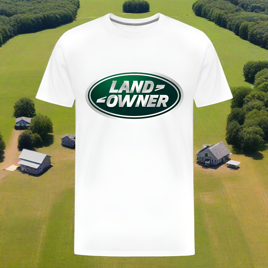 Land Owner Premium T-Shirt - white