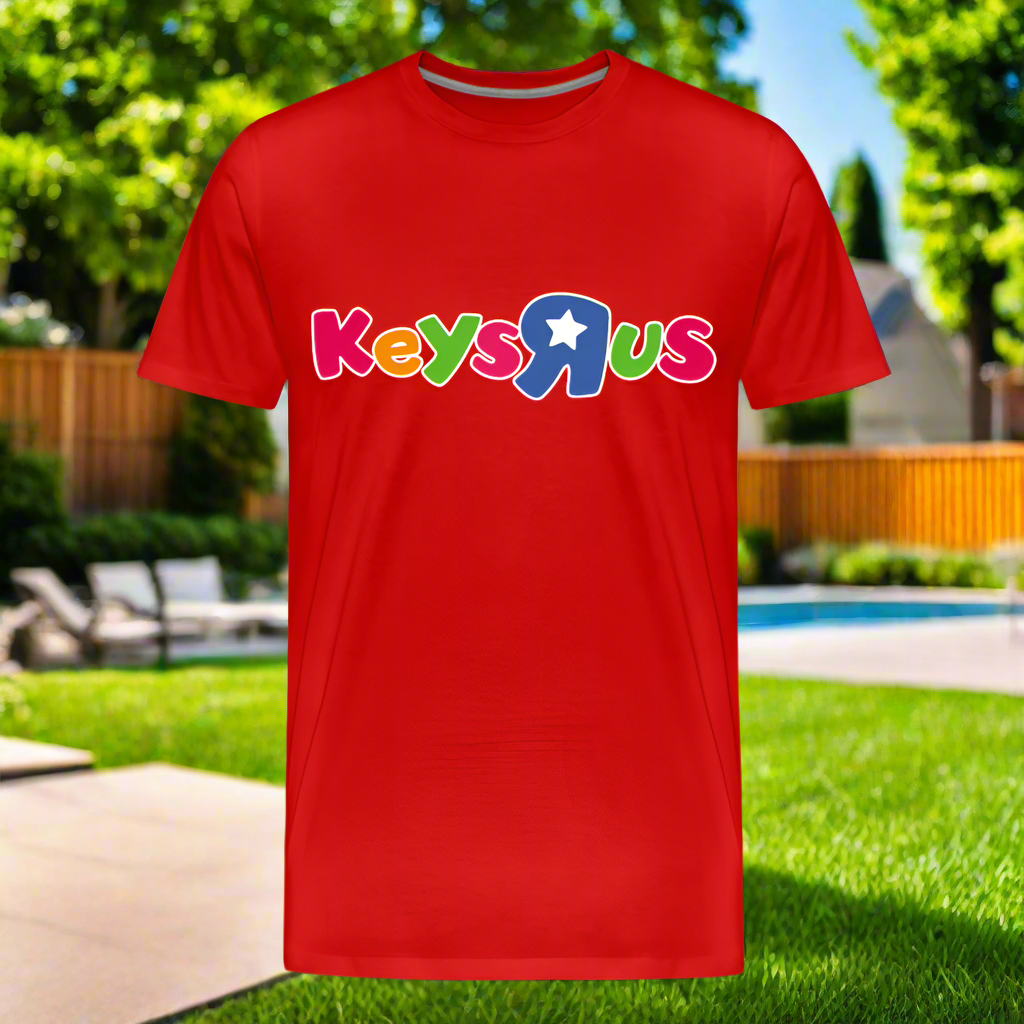 Keys-R-us T-Shirt - red