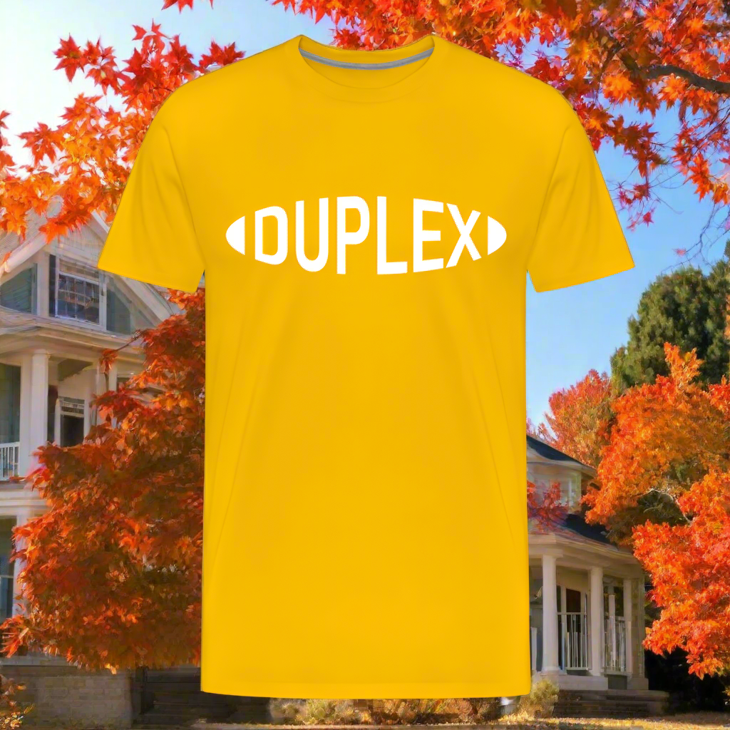 DUPLEX  Premium T-Shirt - sun yellow