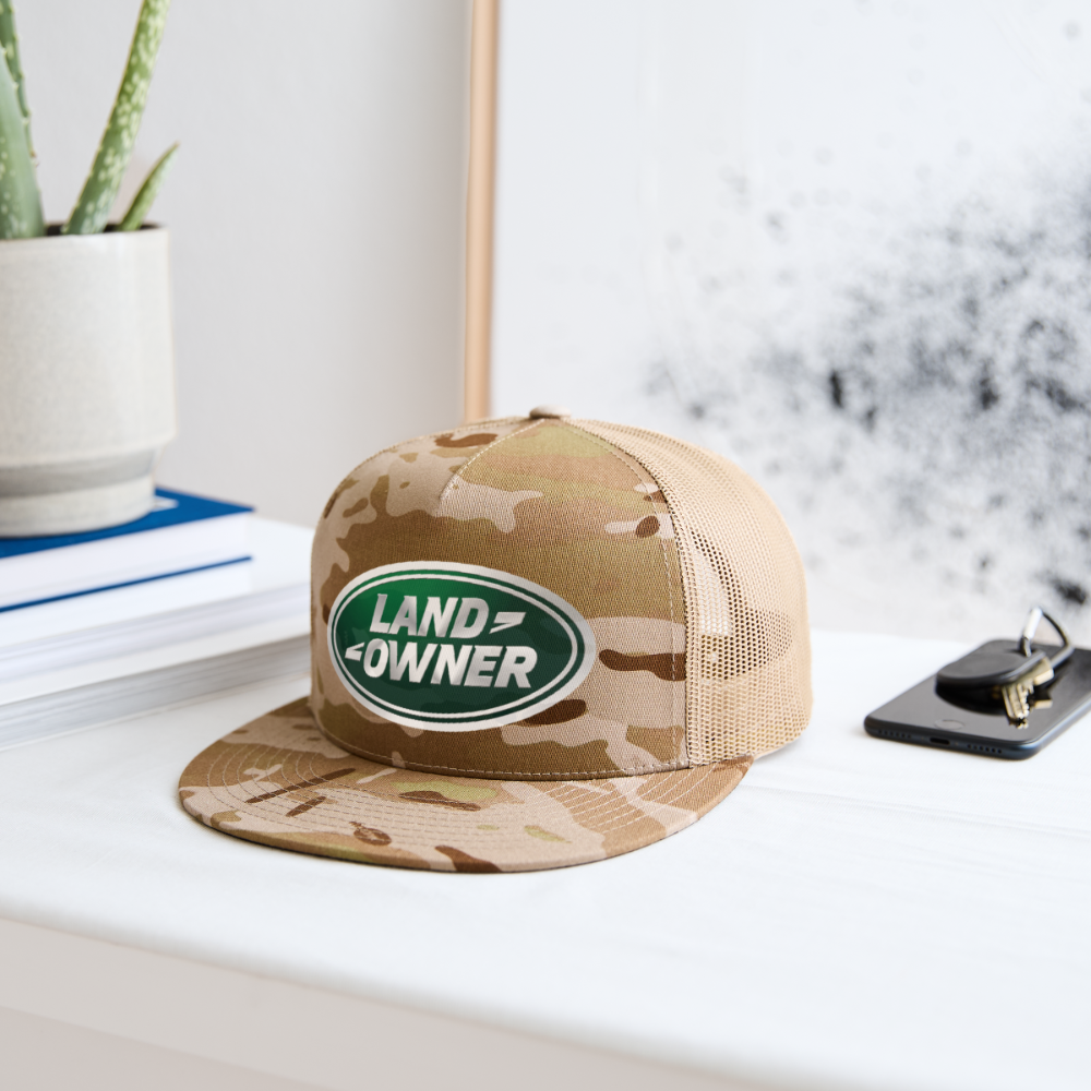 Land Owner Trucker Hat - MultiCam\tan